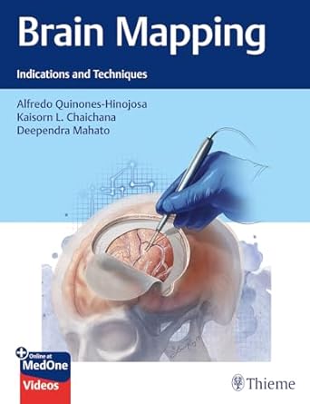 Brain Mapping : Indications and Techniques 1st Ed.