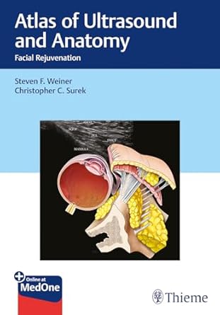 Atlas of Ultrasound and Anatomy : Facial Rejuvenation 1st Ed.