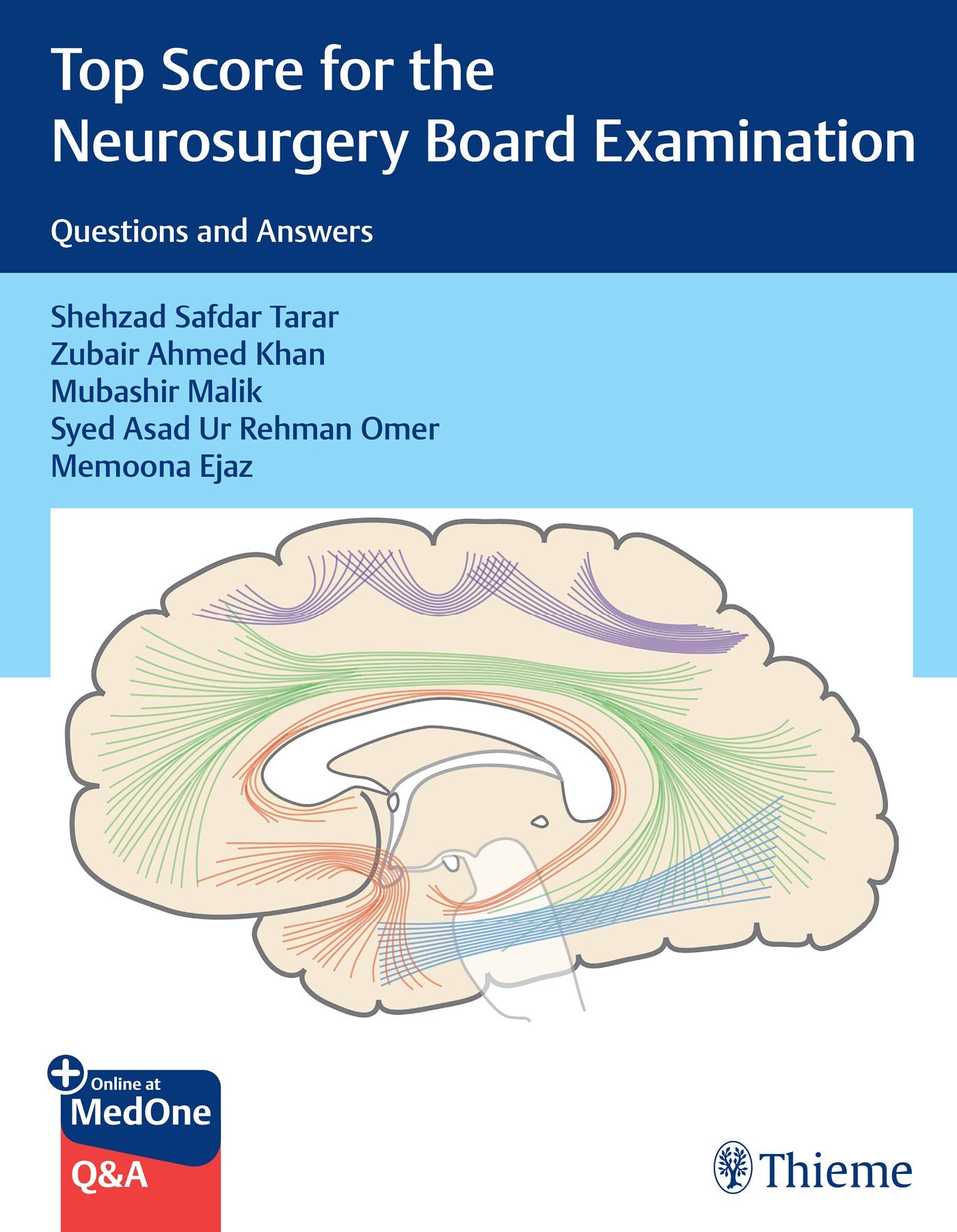 Top Score for the Neurosurgery Board Examination Q & A
