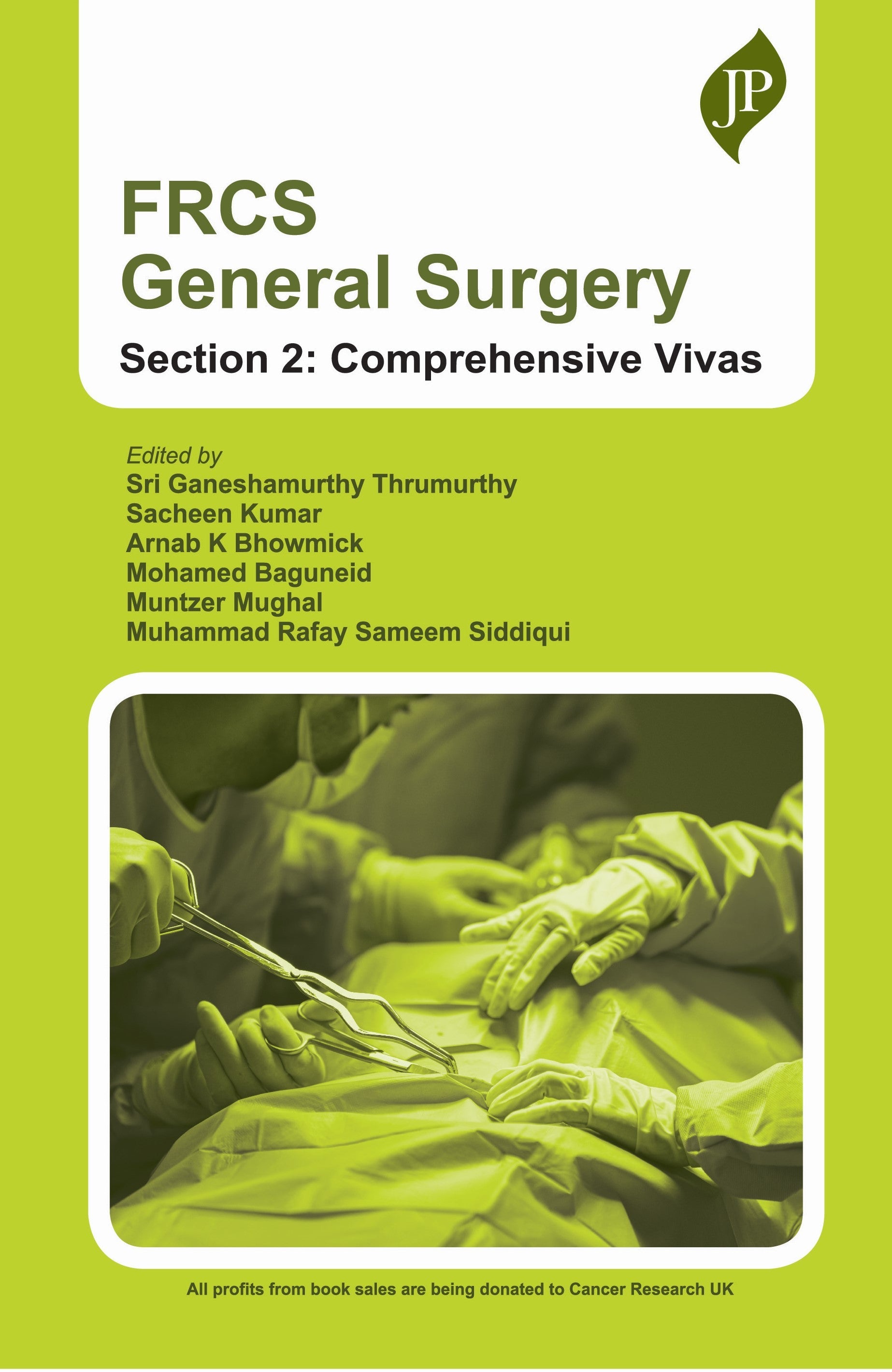 FRCS GENERAL SURGERY SECTION 2 (COMPREHENSIVE VIVAS)