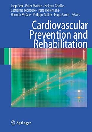 CARDIOVASCULAR PREVENTION AND REHABILITATION