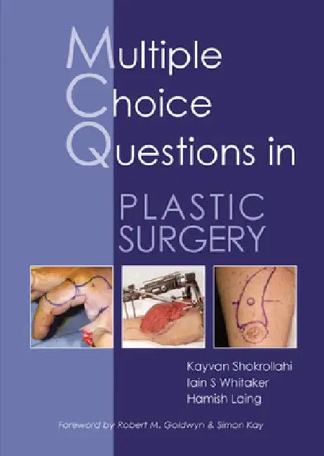 MCQS IN PLASTIC SURGERY