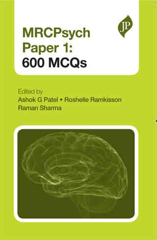 MRCPSYCH PAPER 1:600 MCQS