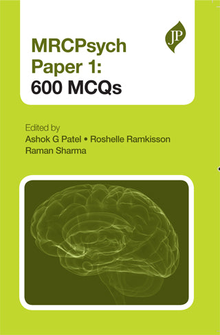 MRCPSYCH PAPERS 1 AND 2:600 EMIS