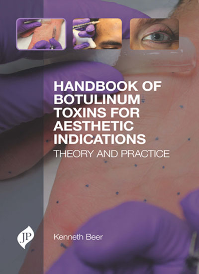 HANDBOOK OF BOTULINUM TOXINS FOR AESTHETIC INDICATIONS THEORY AND PRACTICE