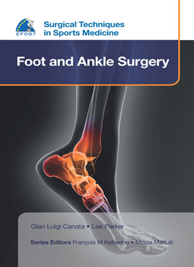 SURGICAL TECHNIQUES IN SPORTS MEDICINE FOOT AND ANKLE SURGERY