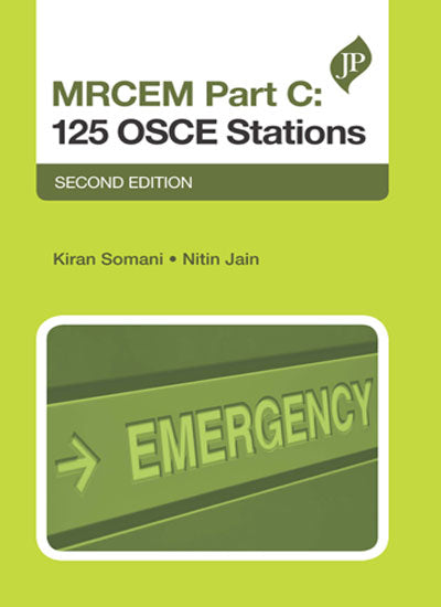 MRCEM PART C: 125 OSCE STATIONS