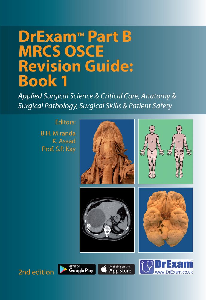 DrExam Part B MRCS OSCE Revison Guide Book. 1