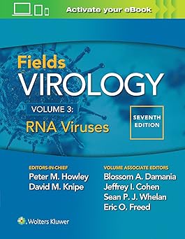 Field's Virology: RNA Viruses, Vol 3, 7ed