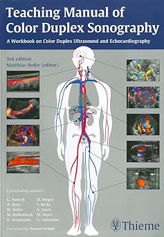 Teaching Manual of Color Duplex Sonography 3rd Edition