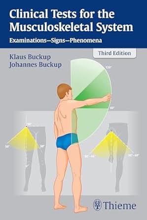 Clinical Tests for the Musculoskeletal System 3rd Edition