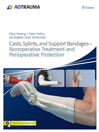 Casts, Splints, and Support Bandages
