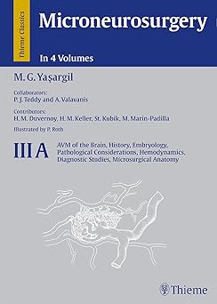 Microneurosurgery Vol 3A