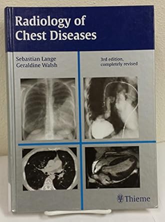 Radiology of Chest Diseases