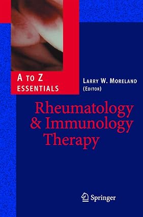 RHEUMATOLOGY & IMMUNOLOGY THERAPY A TO Z ESSENTIAL