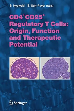 CD4+CD25+REGULATORY T CELLS: ORIGIN,FUNCTION AND