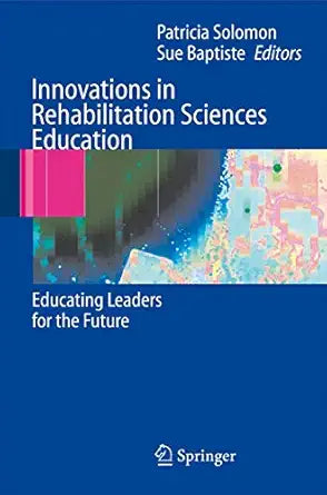 INNOVATIONS IN REHABILITATION SCIENCES EDUCATION