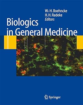 BIOLOGICS IN GENERAL MEDICINE