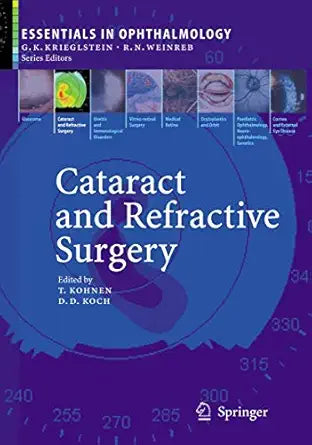 CATARACT AND REFRACTIVE SURGERY