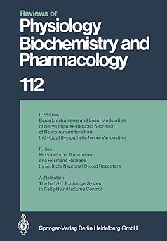 REVIEWS OF PHYSIOLOGY AND PHARMACOLOG