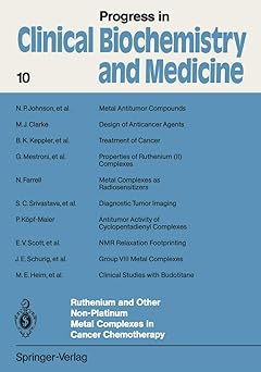 PROGRESS IN CLINICAL BIOCHEMISTRY AND MEDICINE