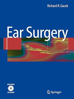 EAR SURGERY WITH DVD