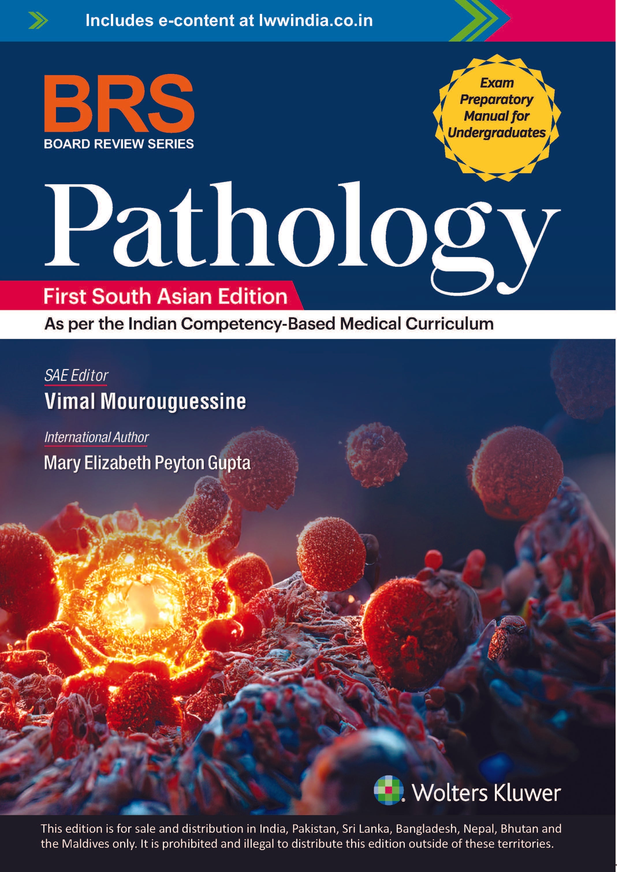 BRS Pathology, 1st South Asian ed