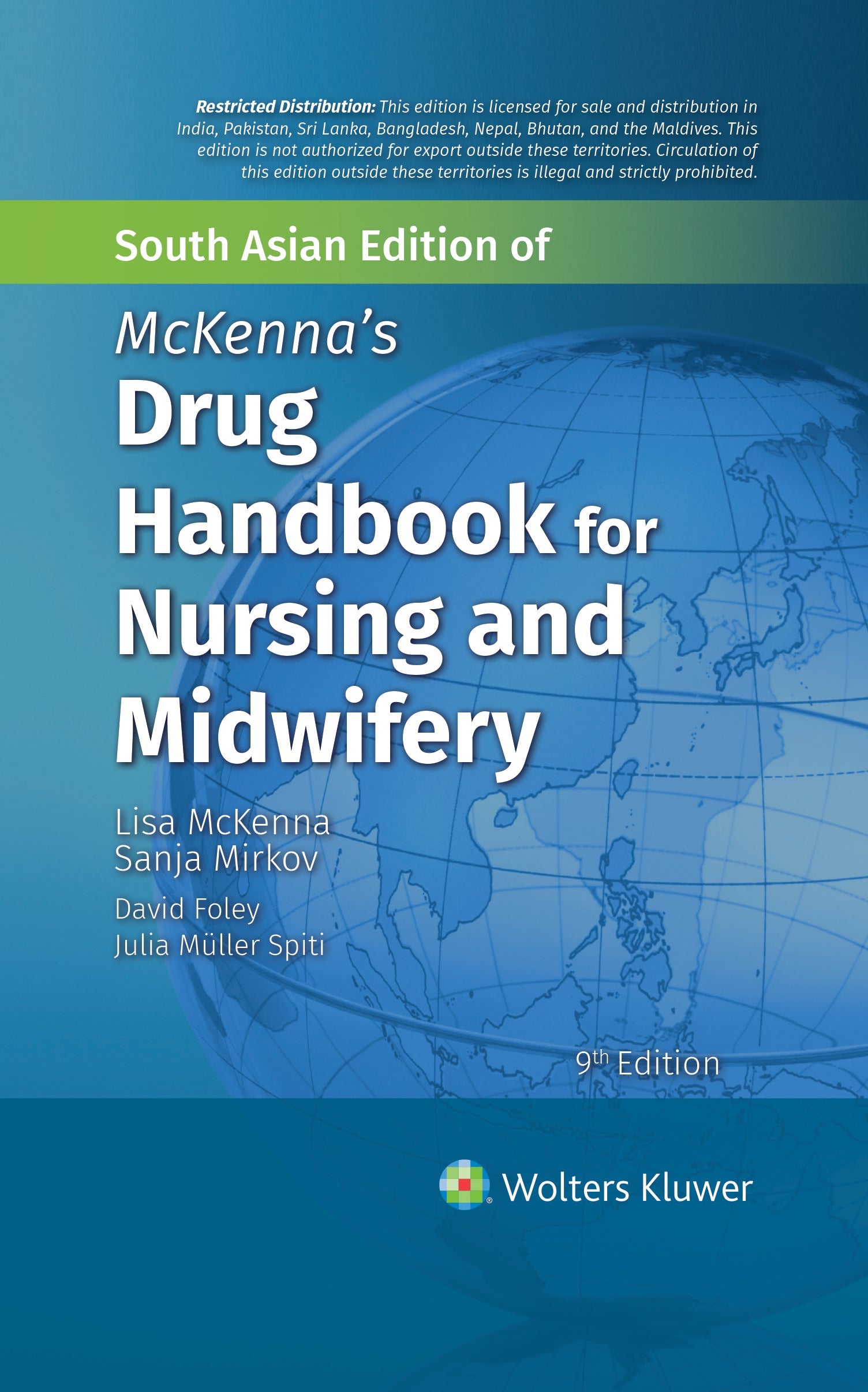 Mckenna's Drug Handbook For Nursing and Midwifery, 9ed