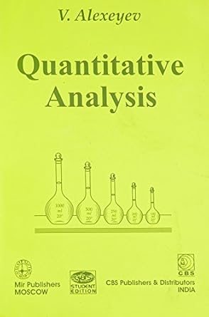 Quantitative Analysis