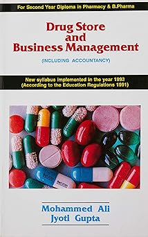 Drug Store & Business Management (Including Accountancy)