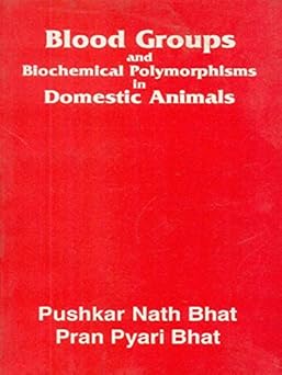 BLOOD GROUPS AND BIOCHEMICAL POLYMORPHOISMS IN DOM