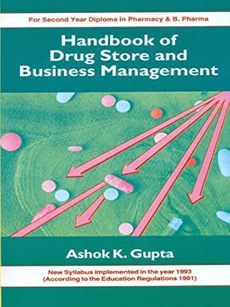Handbook of Drug Store and  Business Management