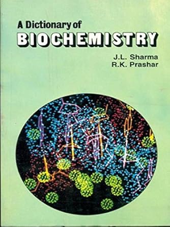 Dictionary of Biochemistry (HB)