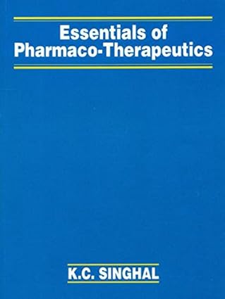 Essentials of Pharmaco-Therapeutics