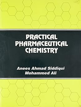 Practical Pharmaceutical Chemistry