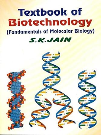 Textbook Of Biotechnology Fundamentals Of Molecular Biology (PB)