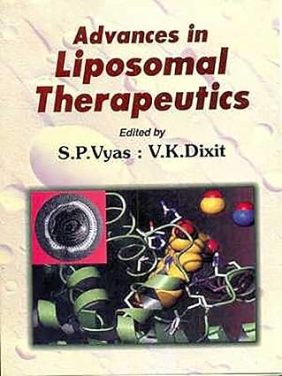 Advances in Liposomal Therapeutics (HB)