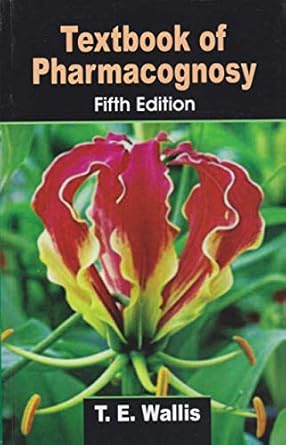 Textbook of Pharmacognosy, 5e (PB)