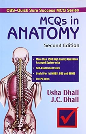 MCQs in Anatomy, 2e