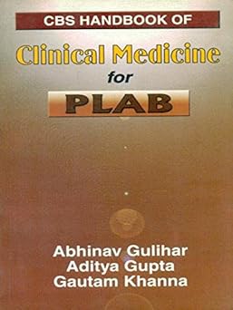 CBS Handbook of Clinical Medicine for PLAB