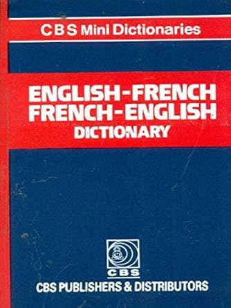 Mini English-French-French-English Dictionary