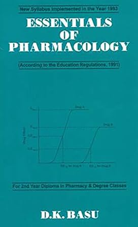 Essentials of Pharmacology