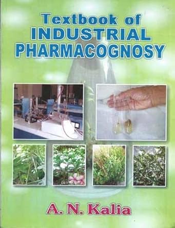 Textbook of Industrial Pharmacognosy (HB)