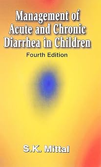 Management Acute Chronic Diarrhea Children, 4e