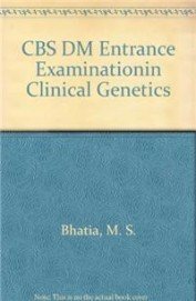 CBS DM Clinical Genetics Entrance Examination (PB)