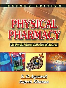 Physical Pharmacy (As per B. Pharm Syllabus of AICTE), 2e