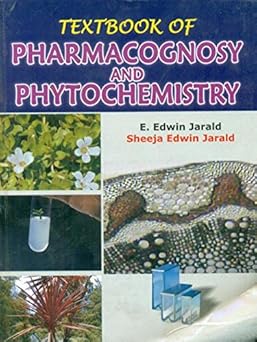 Textbook of Pharmacognosy & Phytochemistry (PB)