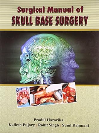 Surgical Manual of Skull Base Surgery (HB)