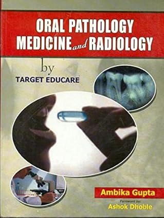 Oral Pathology Medicine and Radiology by Target Educare (PB)