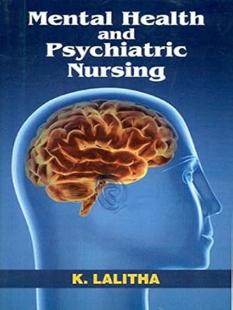 Mental Health & Psychiatric Nursing (PB)